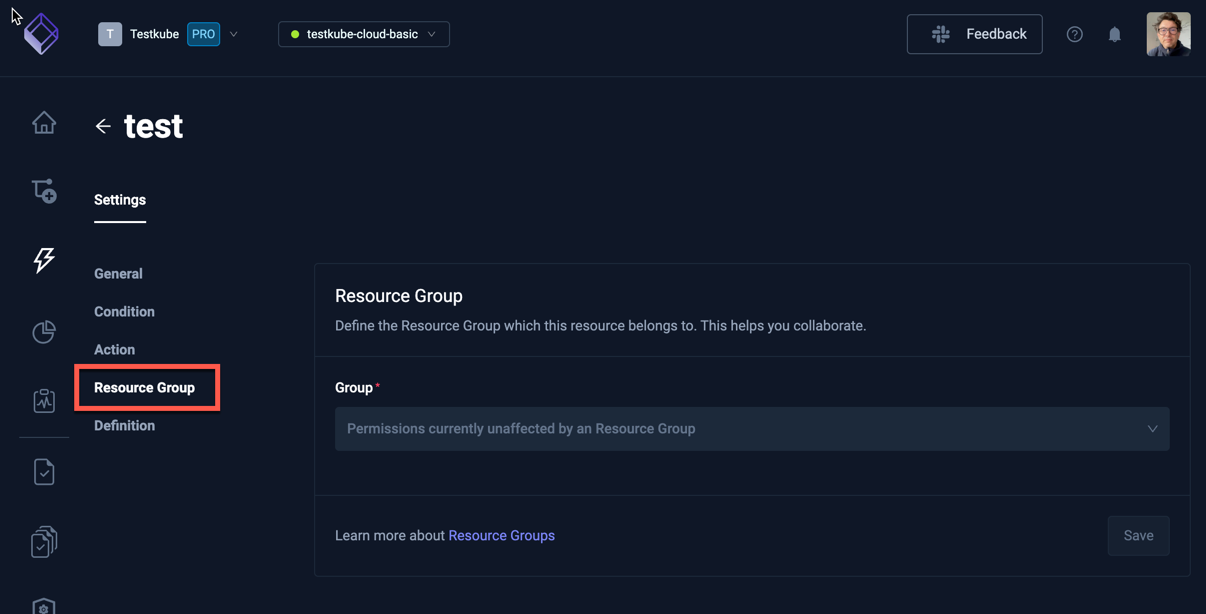 Webhook Resource Group