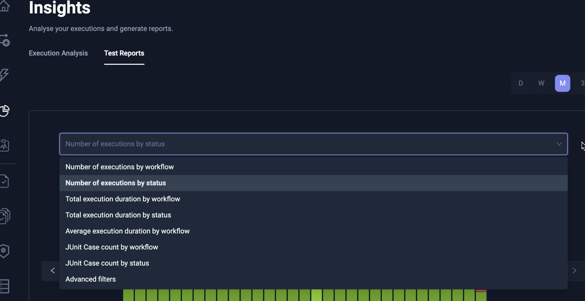 Test Reports Module Reports